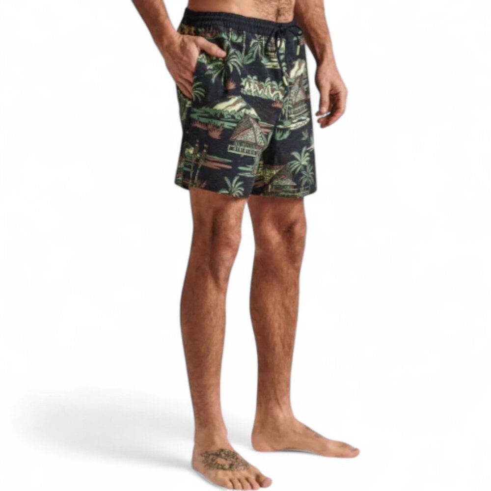 NWT Roark Shorey 16” Boardshorts Swim Trunks - Poncho Agave - M